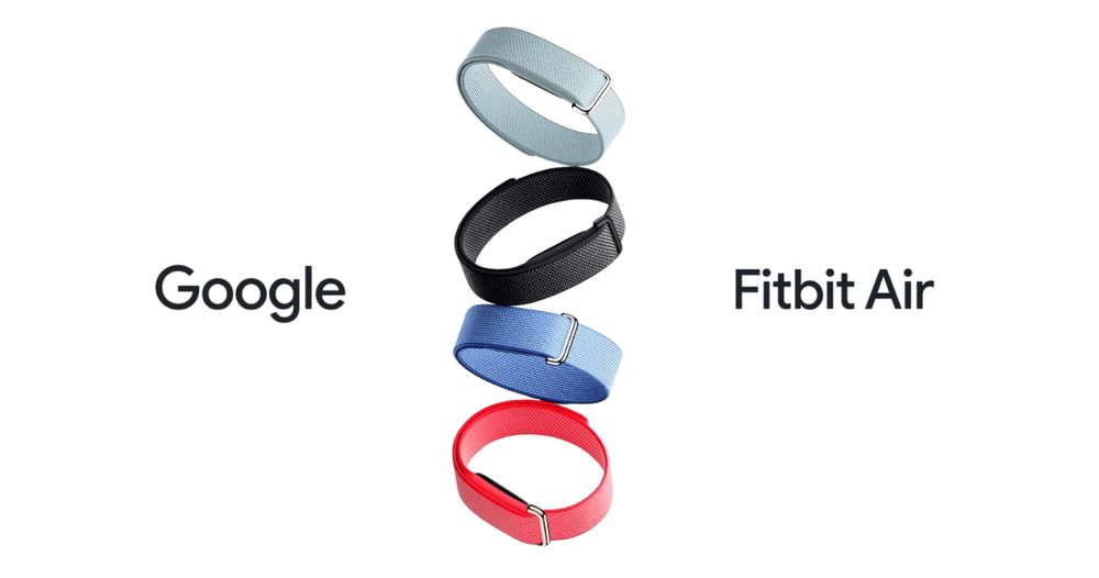 Google Fitbit Air