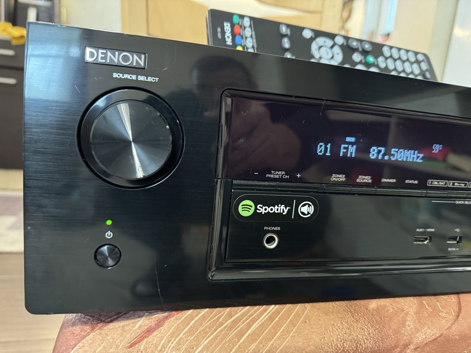 Denon AVR-X2100W Bluetooth Wi-FI