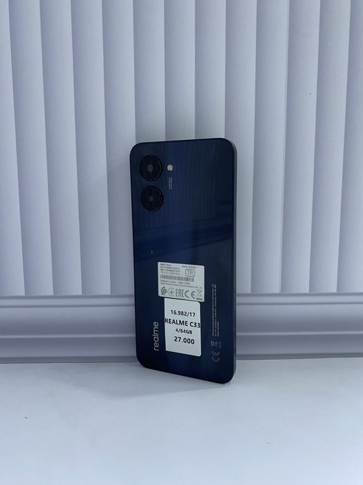Realme C33 64gb