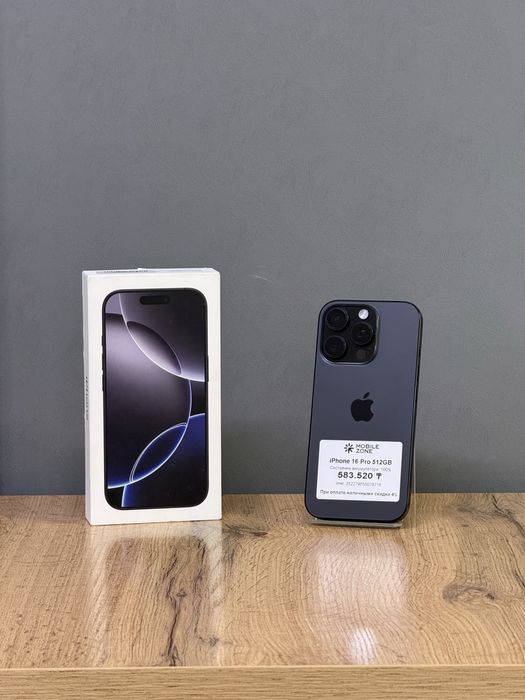 Iphone 16 Pro 512 GB 100% | Mobile Zone