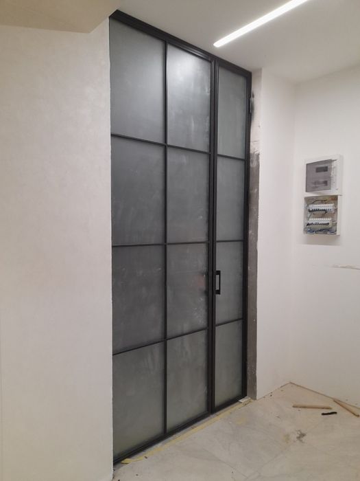 Лофт двери, купе, гармошка, каскадная , распашные,