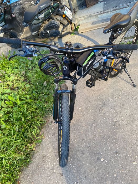 Велосипед KSTON в хорошем состоянии