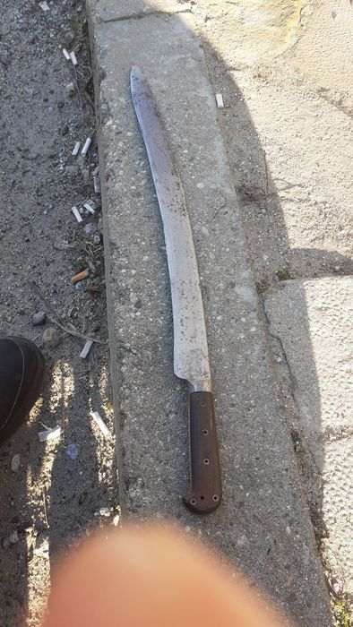 Стар каракулак ятаган