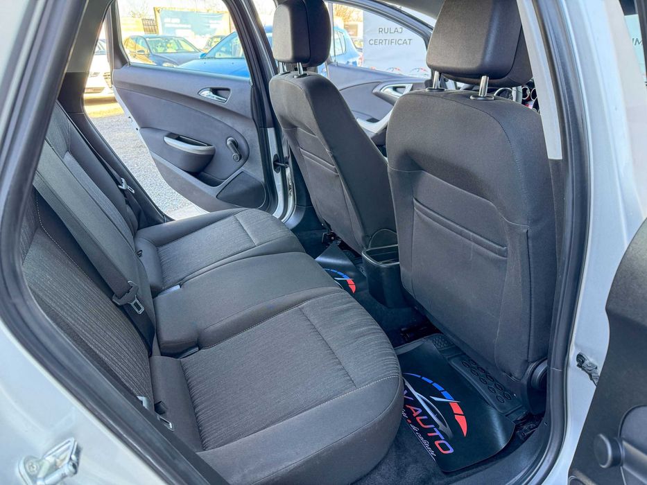 OPEL ASTRA J, Diesel, RAR+ITP, Garantie 12 luni, Buy-back, Rate fixe