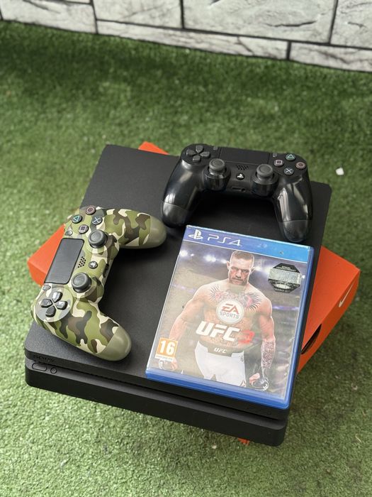 PlayStation 4 Slim 1TB ПЕРФЕКТЕН!!