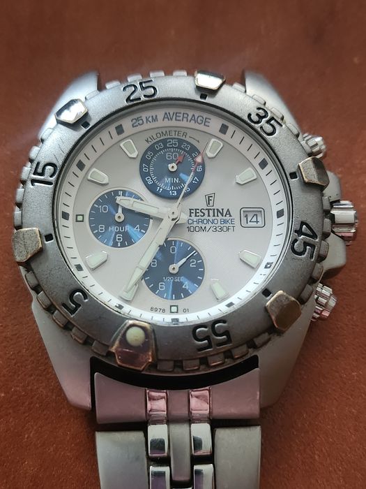 Ceas Festina Chrono Bike, colecție.