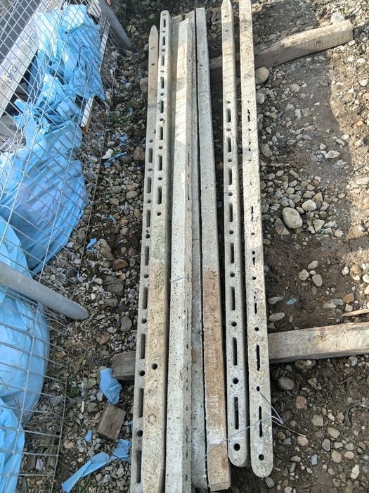 Stalpi de beton 2,5m 2,7m 3,0m import Italia