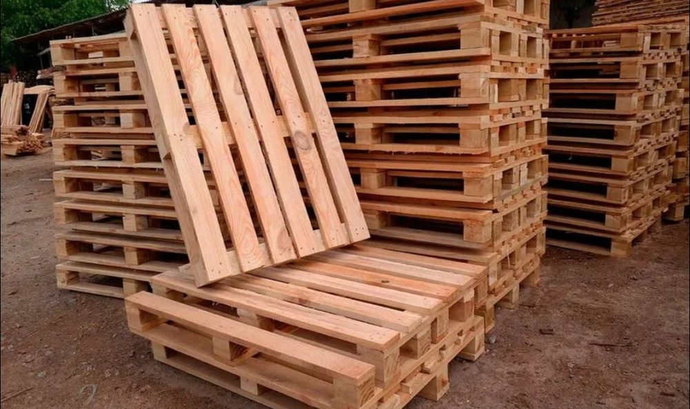 Продам полетый поддон