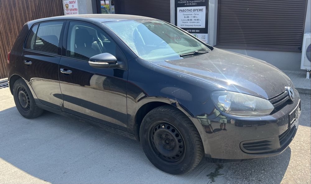 VW Golf 6 1.6Tdi CAY