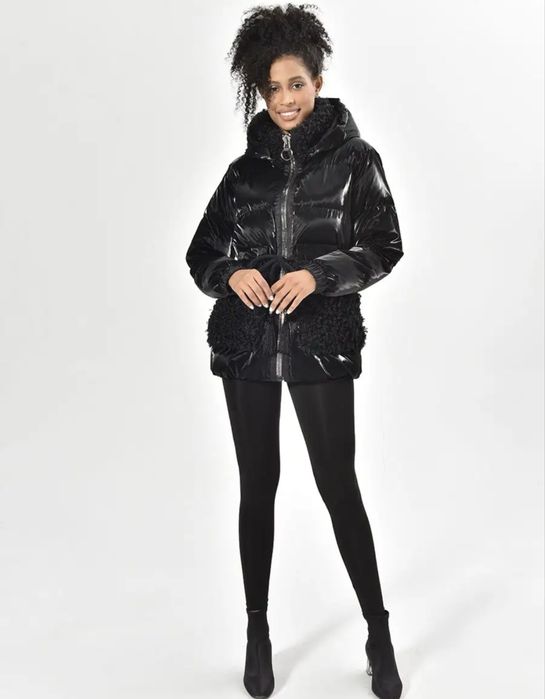 Пуховик зима 46р