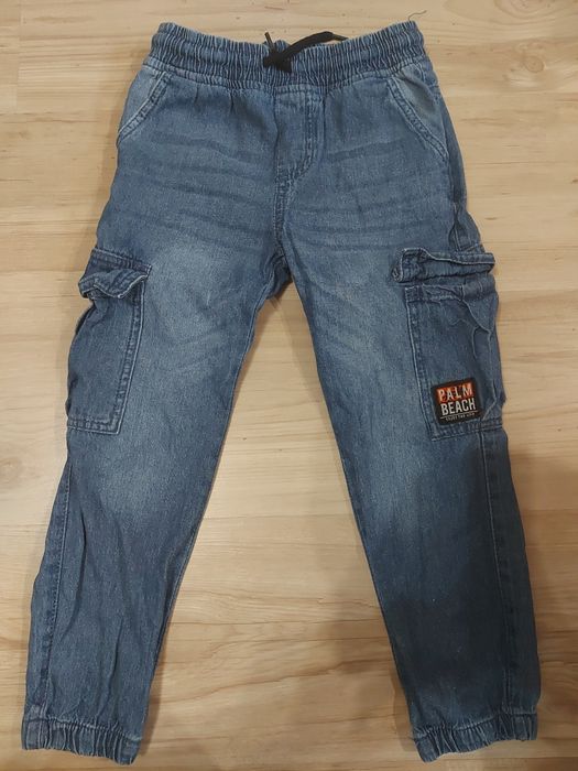 Яке, блуза и дънки 110/116