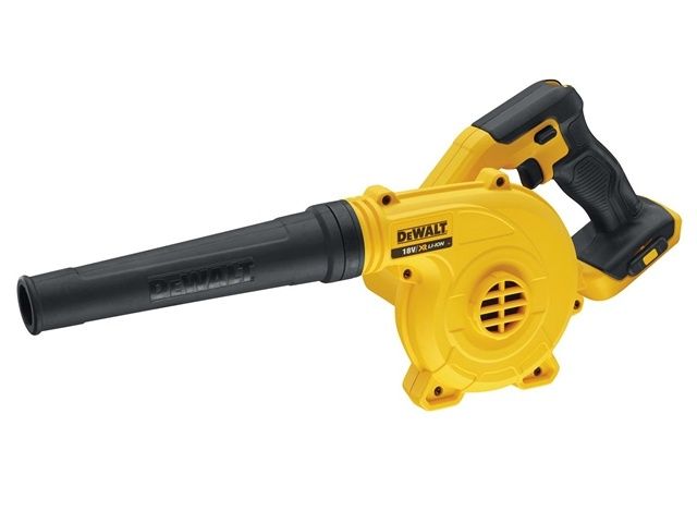 Акумулаторна въздуходувка DeWALT DCV100 с батерия 2Ah и Зарядно