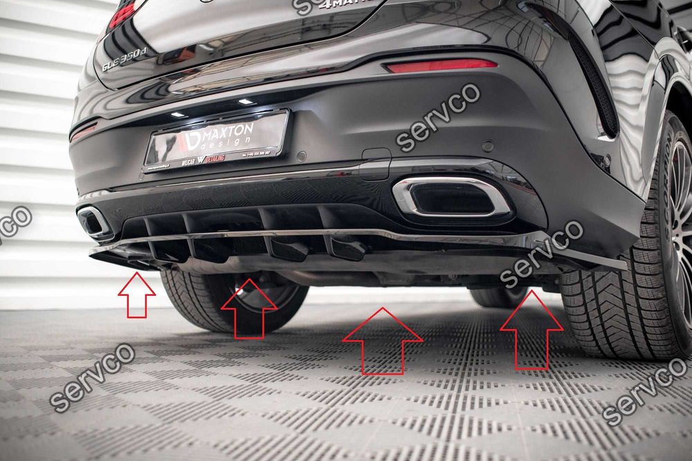 Body kit tuning Mercedes GLE C167 Coupe AMG-Line 2023- v6 Maxton