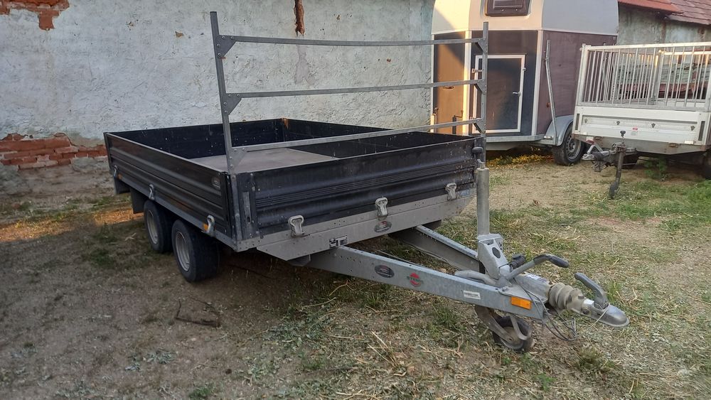 Remorca 2000kg platforma Stema