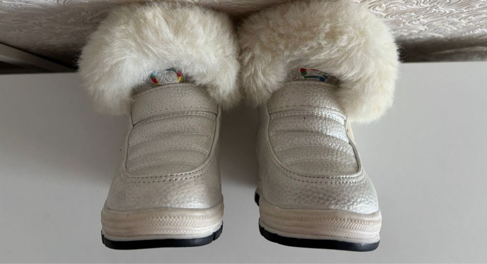 Зимний детский обувь