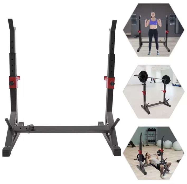 Регулируема стойка за клек до 250кг