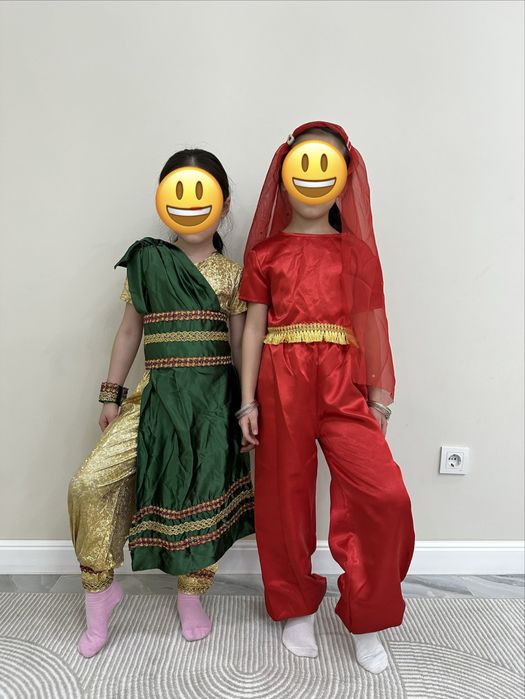 Индийский костюм