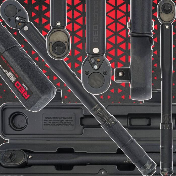 Cheie dinamometrica, 3/8", 369 mm, 7-112 nm, Red Technic