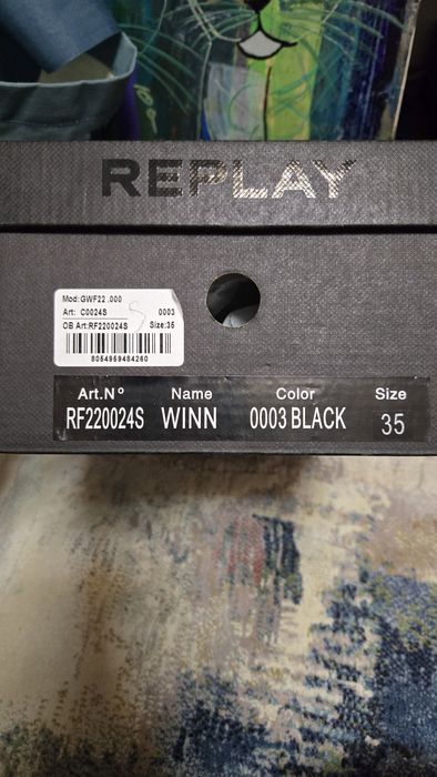 Еспадрили Replay WINN