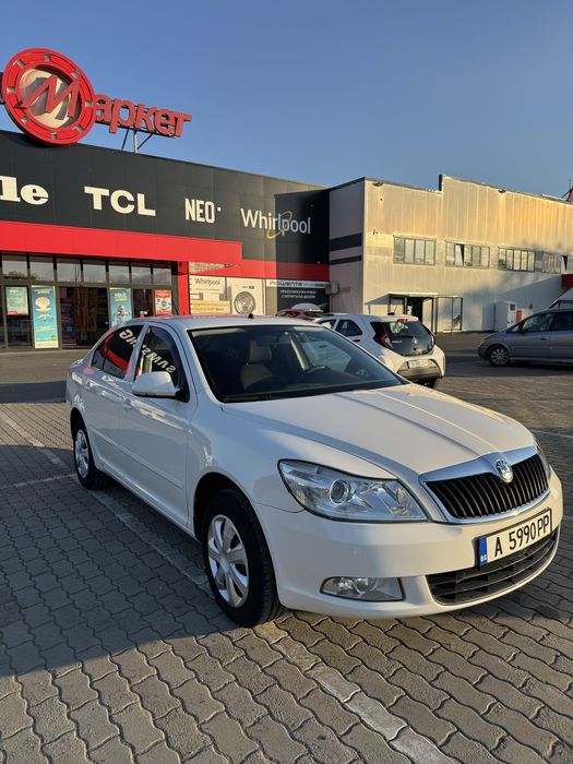 Skoda Octavia бензин-газ
