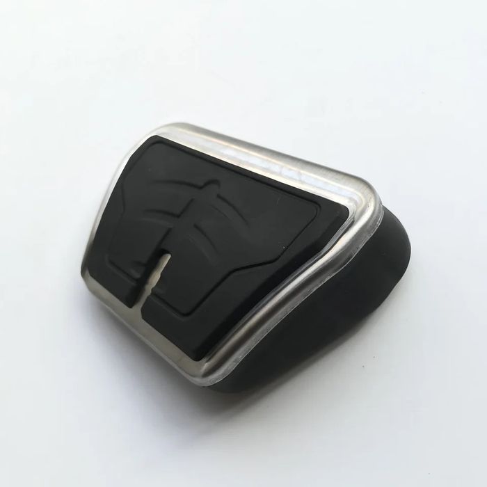 Pedalier pedale inox M auto ornament Bmw Seria 5 6 7 f01 f07 f10 f11