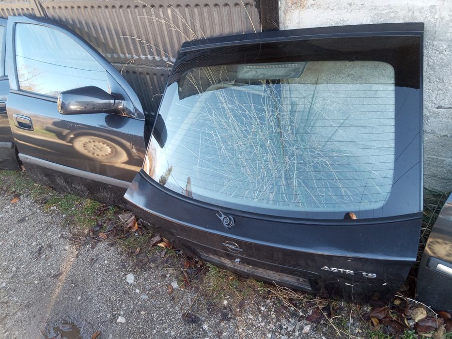 4 Врати Задна врата, предна врата, багажник Opel astra G Опел астра Г