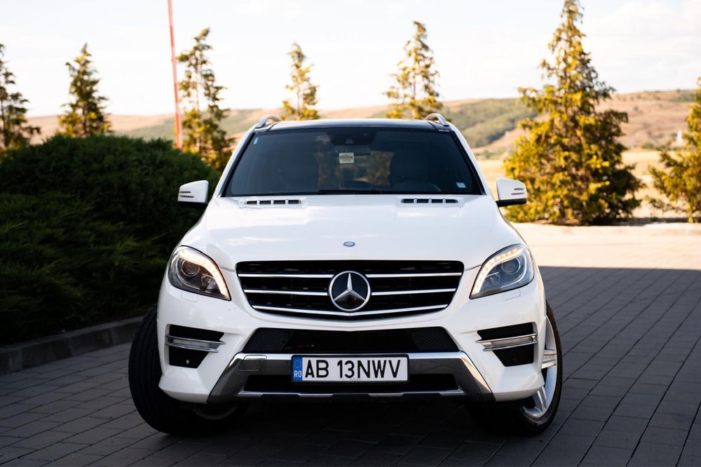 Mercedes Ml 350 Euro 6 schimb cu sprinter 8+1