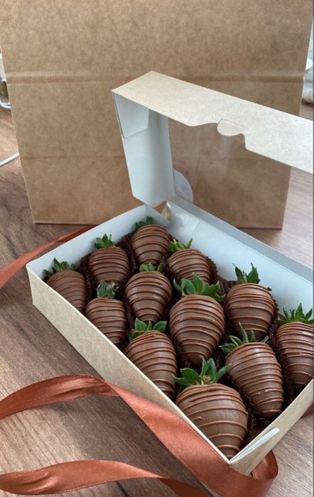 Клубника в шоколаде