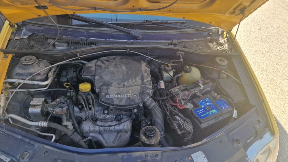 Dacia Logan 1.6 MPI бензин/газ