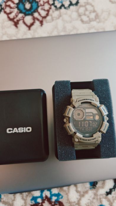 Часы Casio WS-1500H