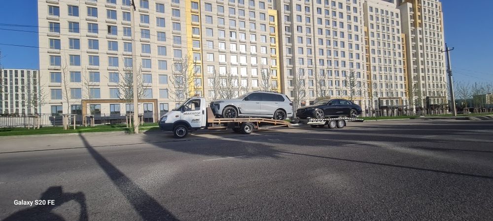 Эвакуатор Шымкент