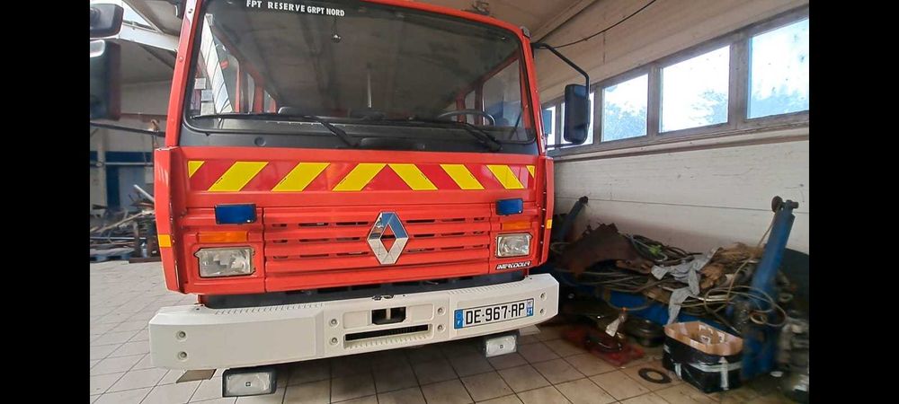 Vind Autospeciala de pompieri