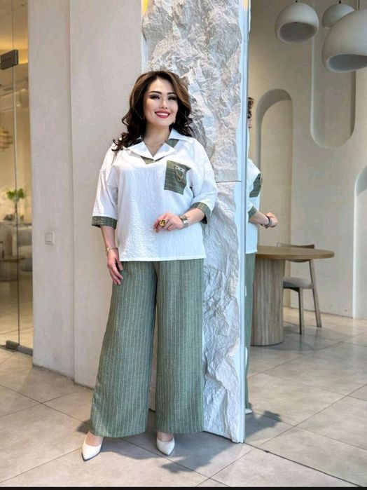 Dvoyka  ustizda juda chiroyli turadi