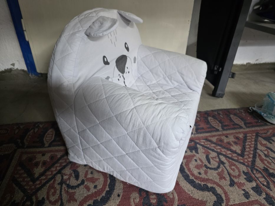 Детско кресло мече