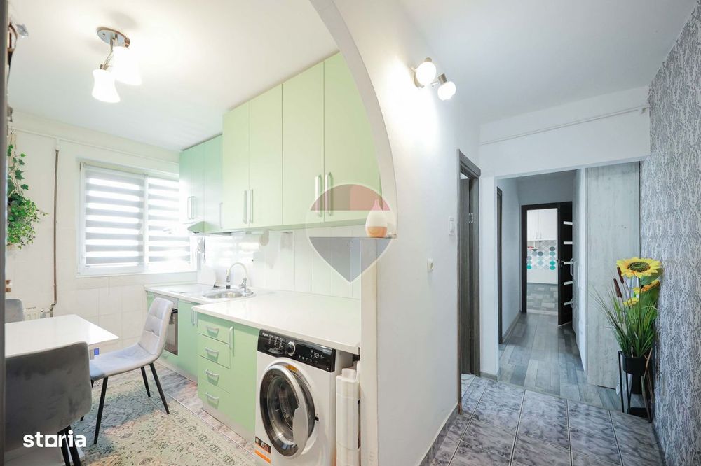 De vânzare apartament cu 2 camere, în zona Nufărul — fotografia 1