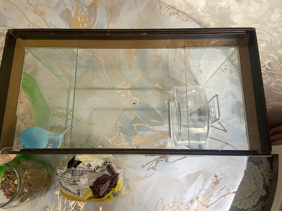 Аквариум для хомяков