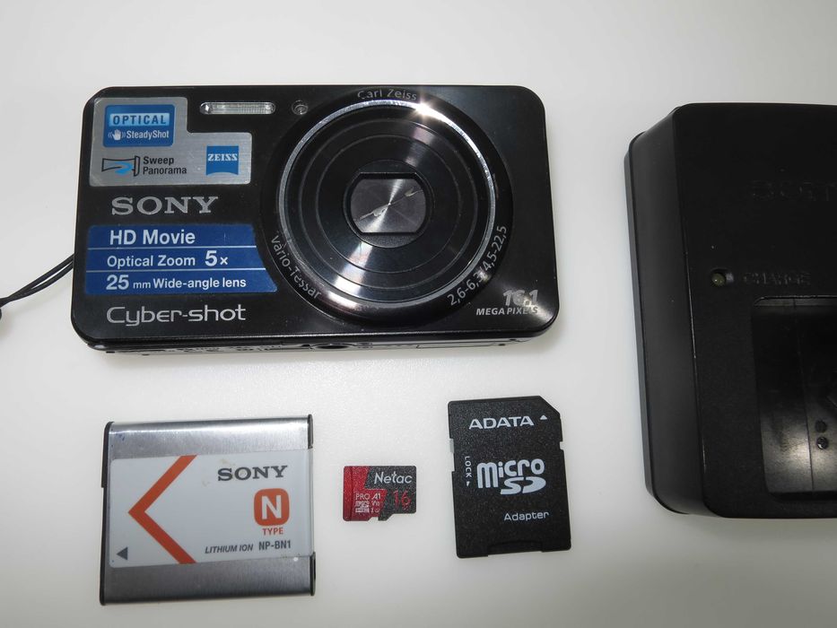 Sony Cyber-shot DSC-W570 компактен цифров фотоапарат дигитална камера