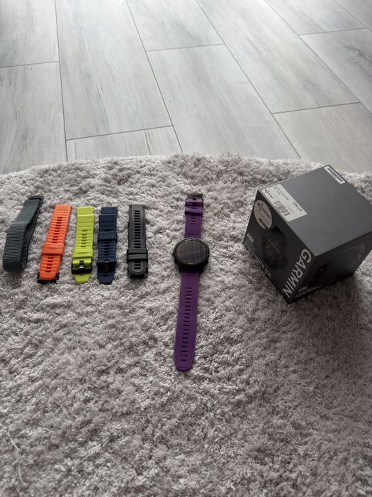 Garmin Forerunner 955 solar + Acesorii Cadou