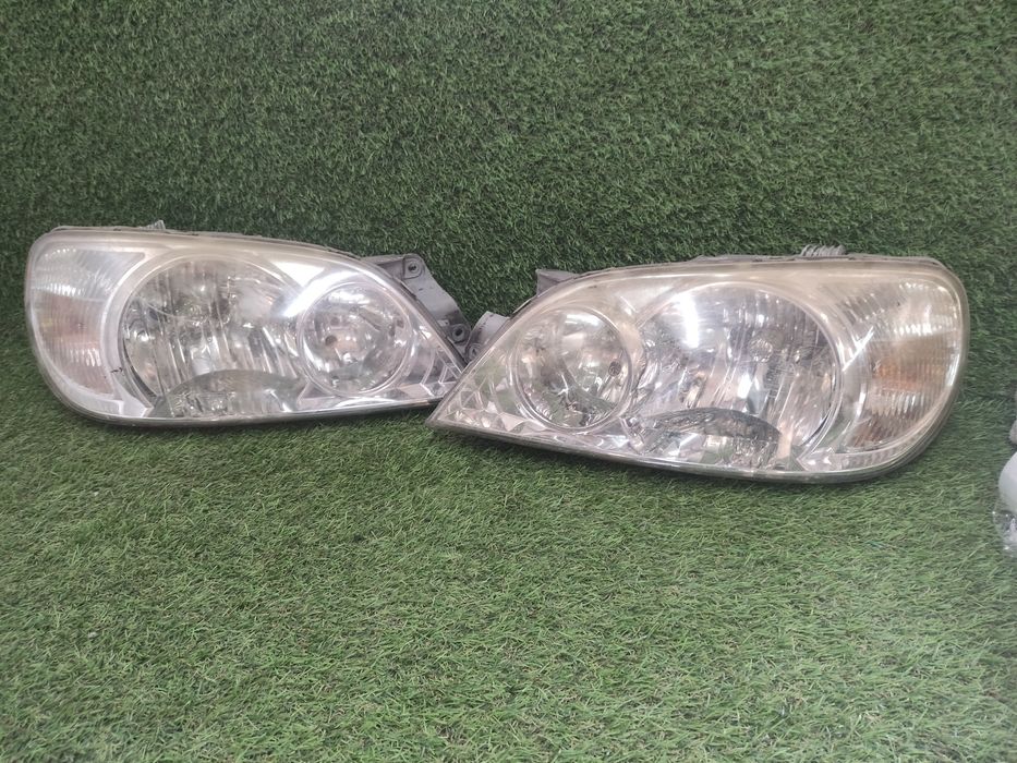 Фары kia carnival