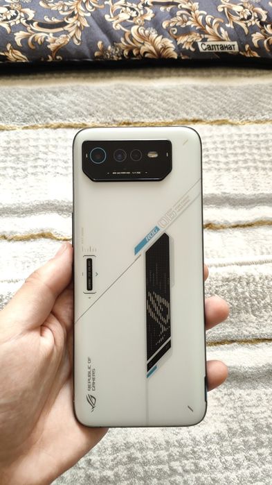 Игровой Асус рог6 Asus rog phone 6 келишамиз