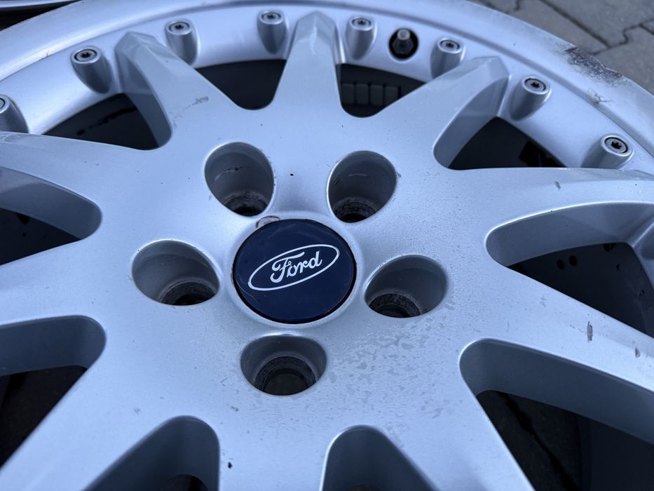 4бр. ОРИГИНАЛНИ 18” Джанти “SNOWFLAKE* 5х108 за -FORD/VOLVO/др.- 7.5Jx18H2, ET52.5