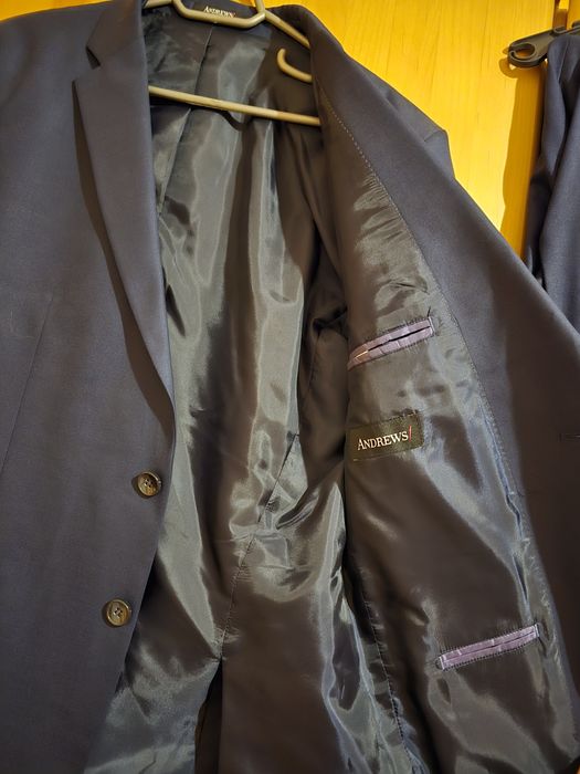 Официален костюм за сватба или бал Andrews