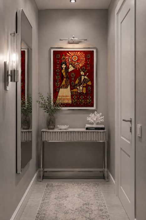 Коврик для интерьера