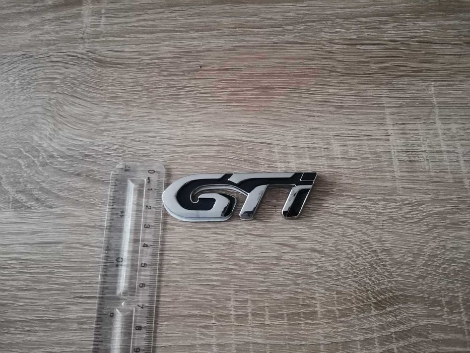 Peugeot GTI надпис емблема