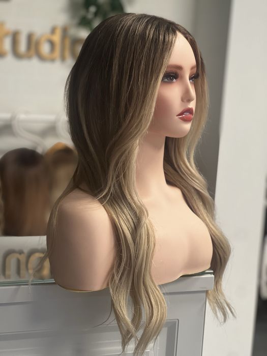 Peruca din par uman ombre