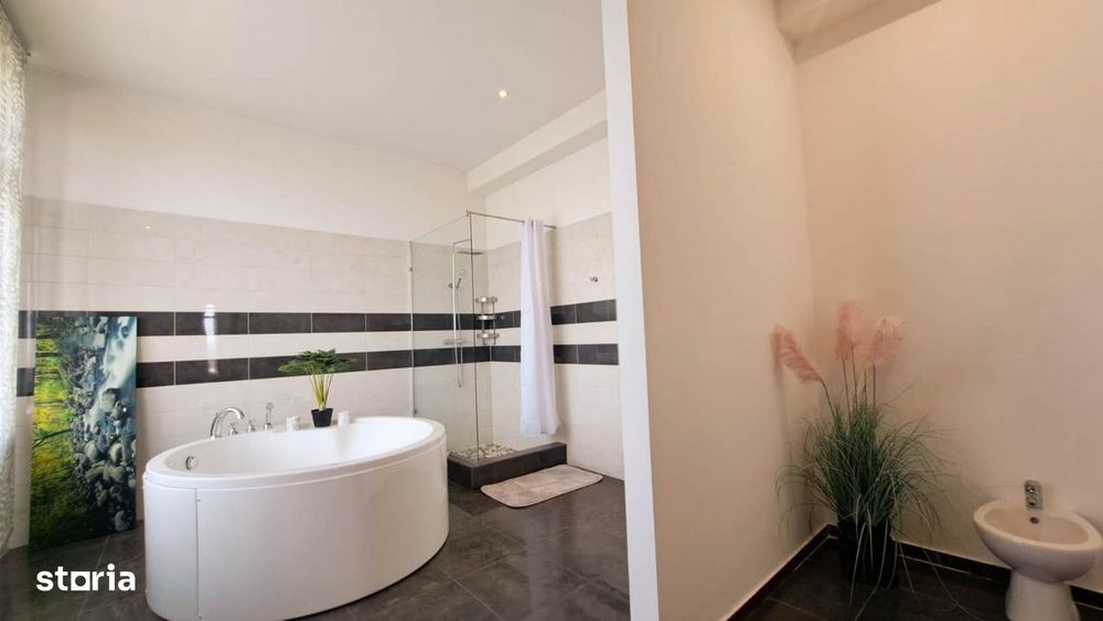 Penthouse Lux 4 camere de inchiriat Baneasa | Lift privat | Terasa 360