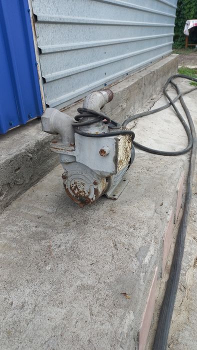 Насос поливочный