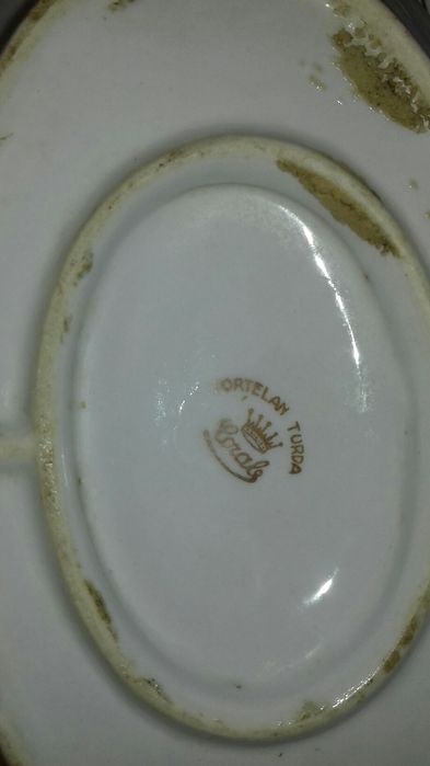 Bol supa si sosiera  portelan