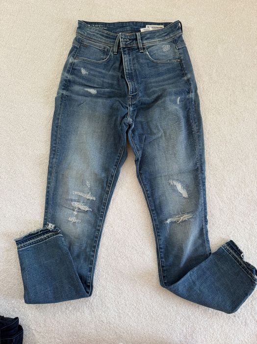 G-star дънки и гащеризон