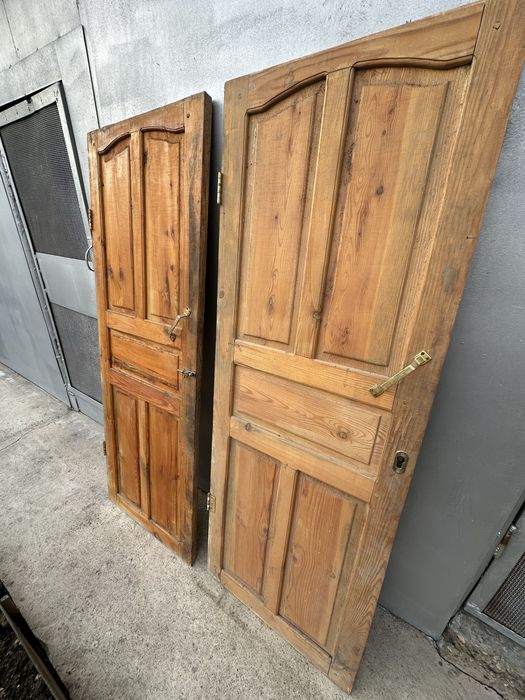 Продам деревяные двери